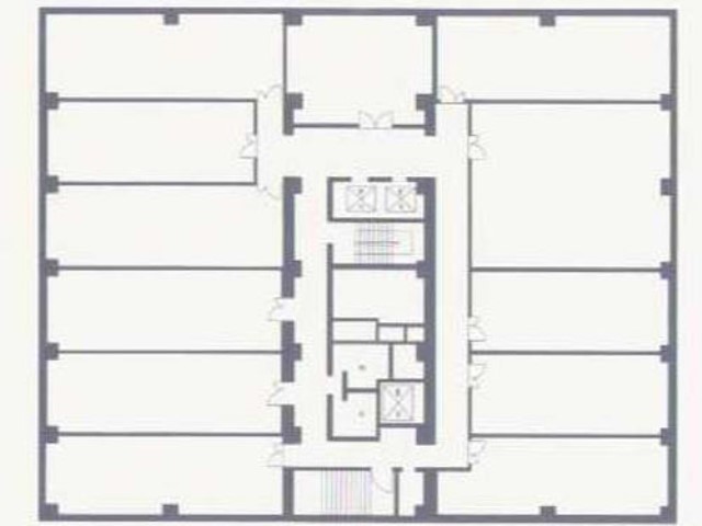 福岡商工会議所ビル基準階間取り図.jpg