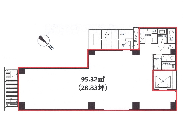 Akasaka vetoro28.83T基準階間取り図.jpg