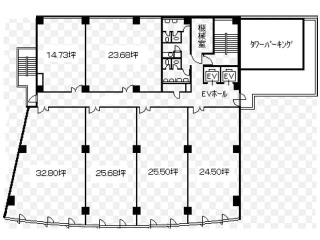 三共若草ビル基準階間取り図.jpg