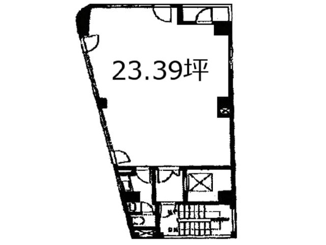 山本ビル（新宿２）基準階間取り図.jpg