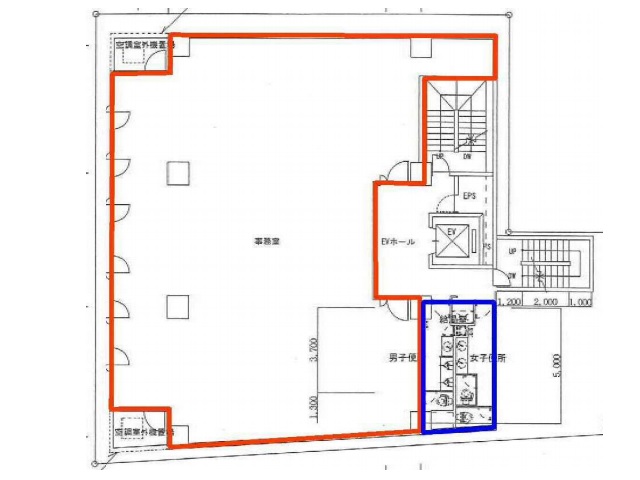 スターカンパニーズビル基準階間取り図.jpg