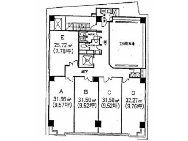 日比野ユーハウスビル基準階間取り図.jpg