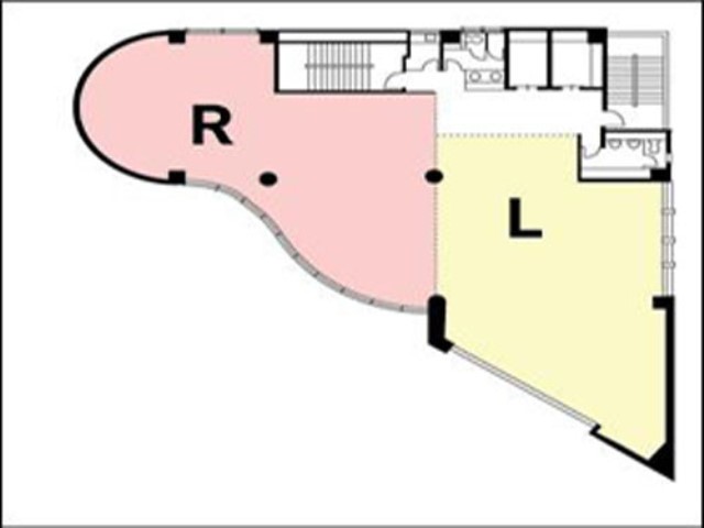 オフィスニューガイアLAPIS薬院ビル基準階間取り図.jpg