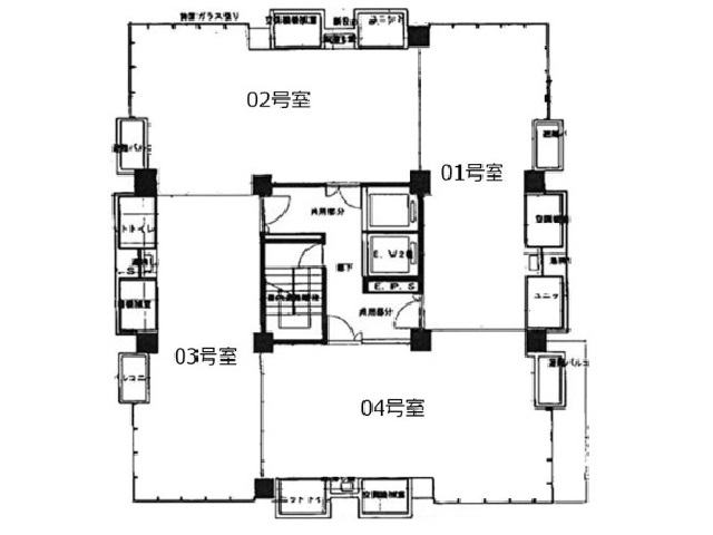 コイトビル基準階間取り図.jpg