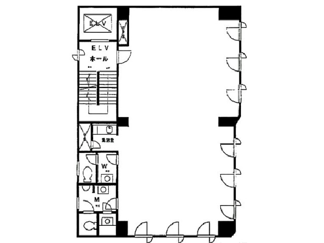 第三大盛丸平河町基準階間取り図.jpg