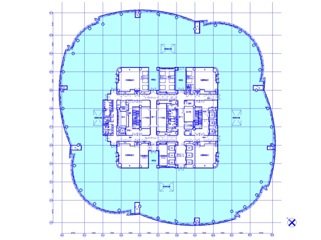 六本木ヒルズ森タワー基準階間取り図.jpg