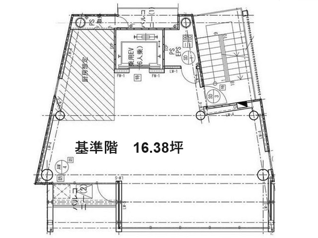 ACN渋谷道玄坂基準階間取り図.jpg