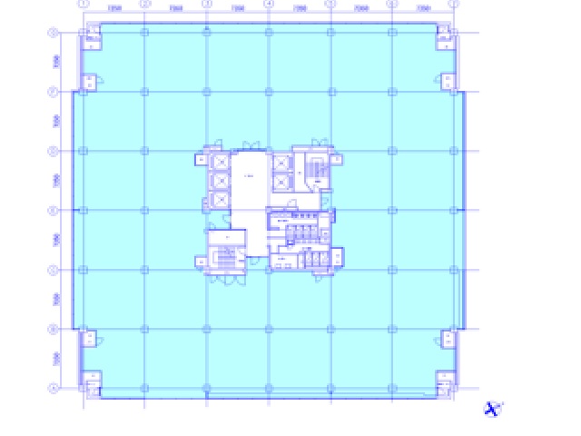 虎ノ門33森基準階間取り図.jpg