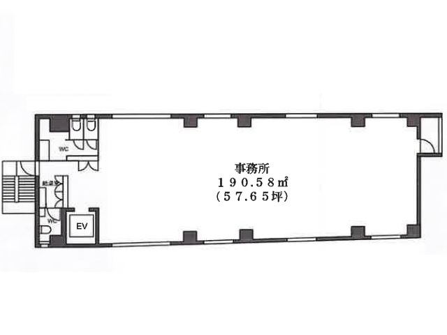 島倉田町ビル57.65T基準階間取り図.jpg