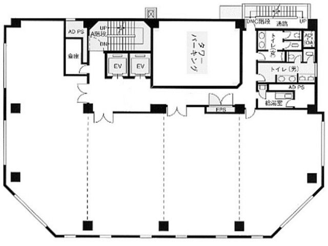 COI広島紙屋町ビル基準階間取り図.jpg