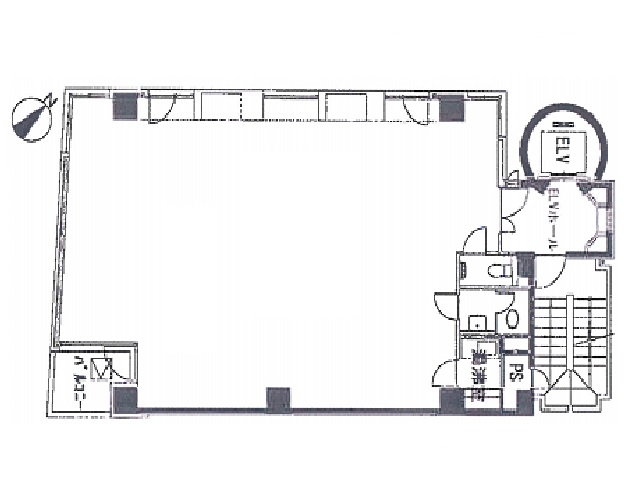 人形町ミハマ基準階間取り図.jpg