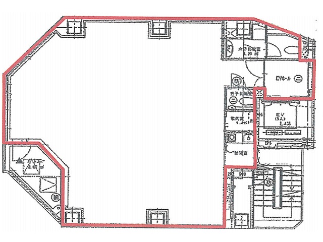 ユニゾ内神田一丁目基準階間取り図.jpg