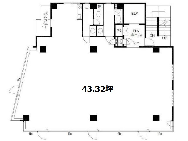 S.K.Y（池袋）43.32T基準階間取り図.jpg