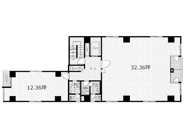 喜多（芝大門）基準階間取り図.jpg