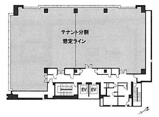 野村不動産西新宿基準階間取り図.jpg