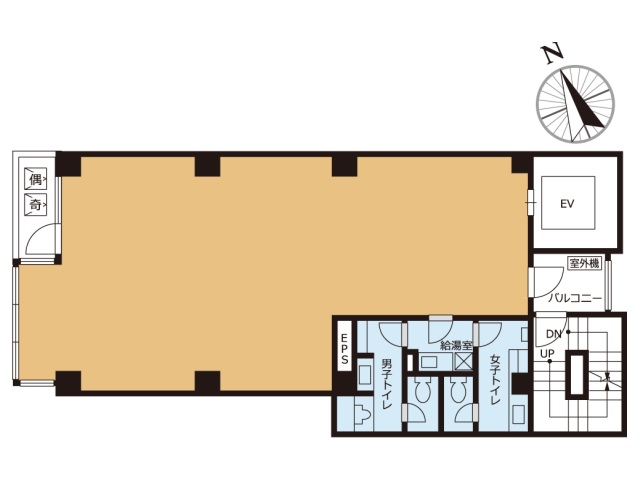 VORT新橋Ⅱ基準階間取り図.jpg