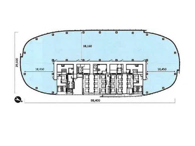 （仮称）赤坂二・六丁目地区開発計画基準階間取り図.jpg