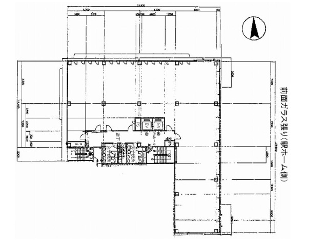 日本興業ビル　基準階間取り図.jpg