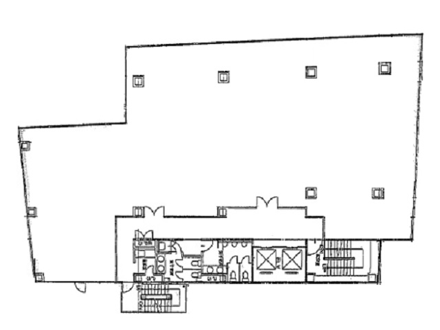 名駅東ビル基準階間取り図.jpg