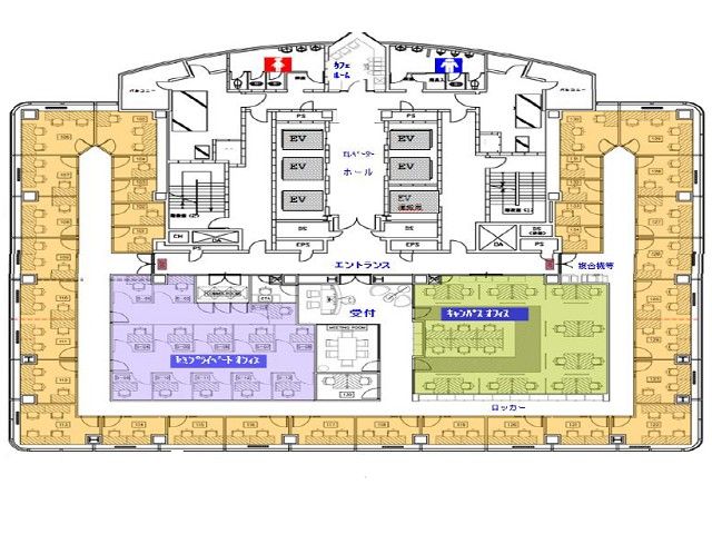 リージャスビジネスセンター（ひろしまハイビル21）基準階間取り図.jpg