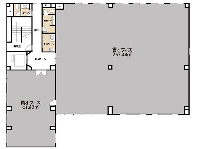 ITP九州オフィス基準階間取り図.jpg