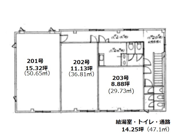 第6協栄ビル　基準階間取り図.jpg