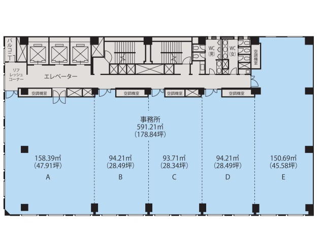 横浜ファースト基準階間取り図.jpg