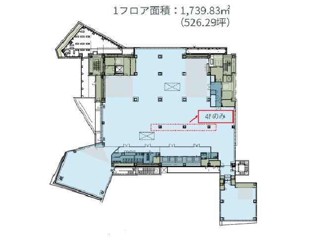 渋谷道玄坂通 基準階間取り図.jpg