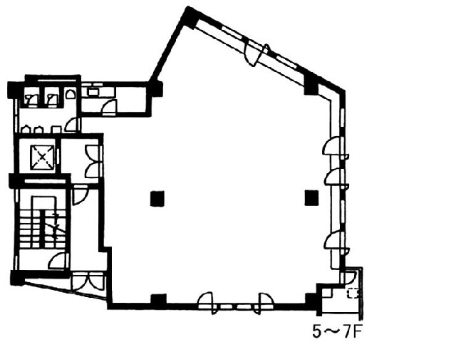 久保寺ビル基準階間取り図.jpg