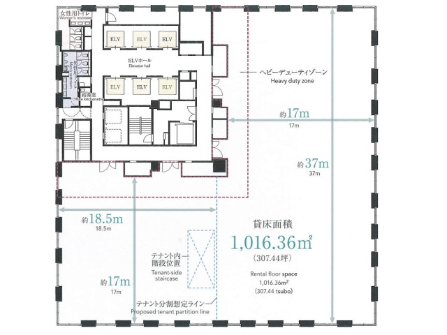 Dタワー西新宿基準階間取り図.jpg