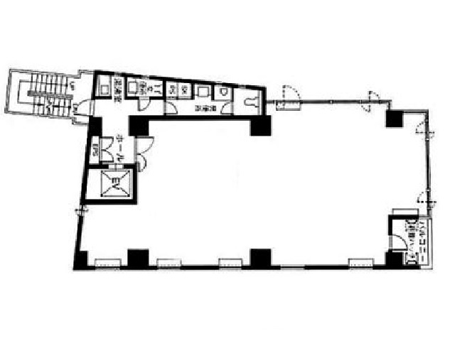 イトーピア大伝馬町基準階間取り図.jpg