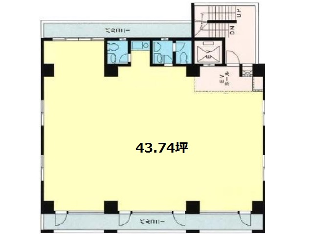 赤坂大野3F43.74T基準階間取り図.jpg