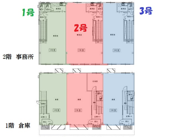 オフィスパレア久留米Ⅲ基準階間取り図.jpg