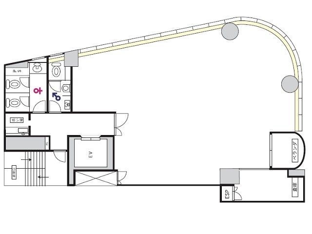 クリスタ京橋ビル基準階間取り図.jpg