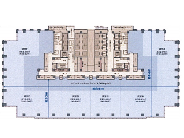 みなとみらいグランドセントラルタワー基準階間取り図.jpg