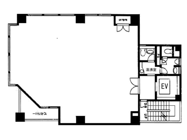 赤坂伊藤基準階間取り図.jpg