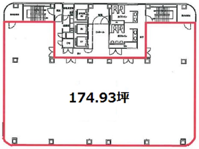 肥後橋ユニオンビル　基準階間取り図.jpg