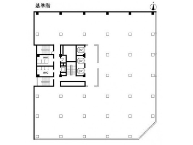 沢の鶴ビル　基準階間取り図.jpg