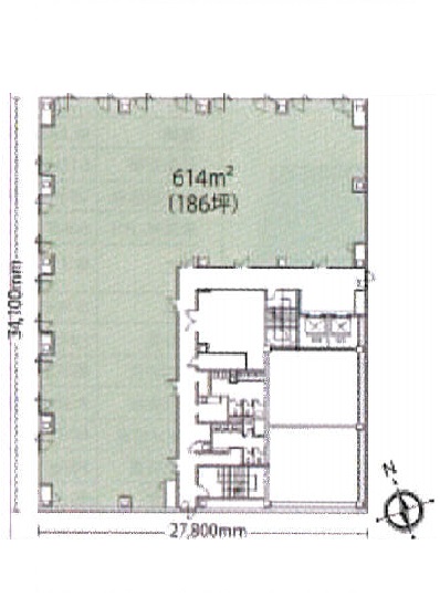 ニッセイ水戸基準階間取り図.jpg