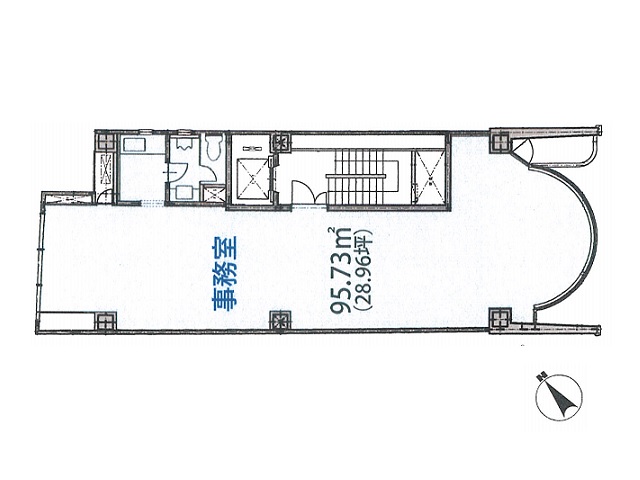 銀座石川（銀座2-8-5）基準階間取り図.jpg