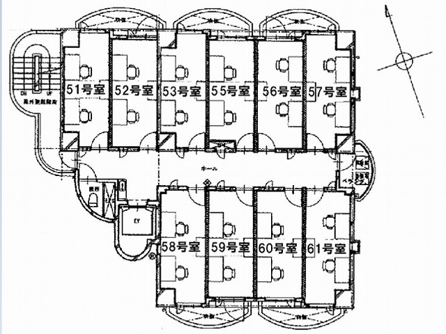 サン・オフィス名古屋基準階間取り図.jpg