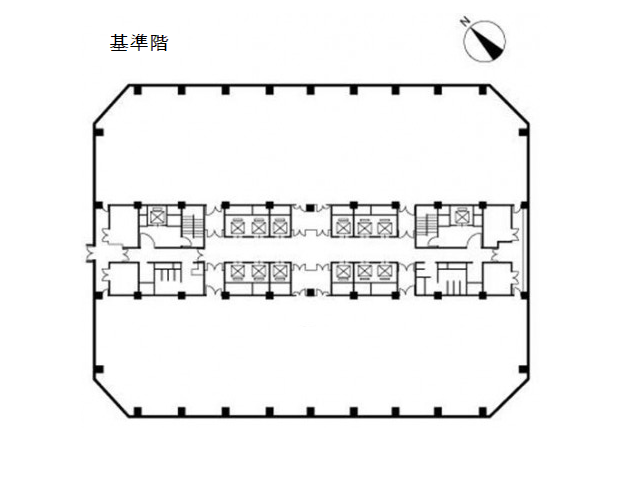 幕張テクノガーデンB棟基準階間取り図.png