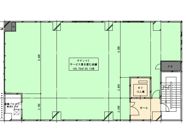 (仮称)大名NEPビル基準階間取り図.jpg