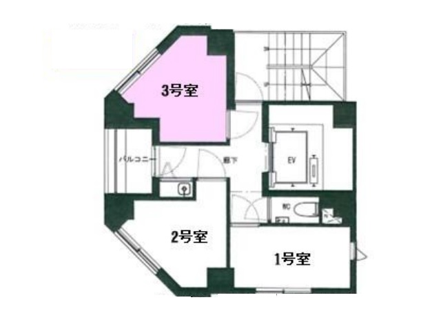 ル・グラシエルBLDG.32基準階間取り図.jpg