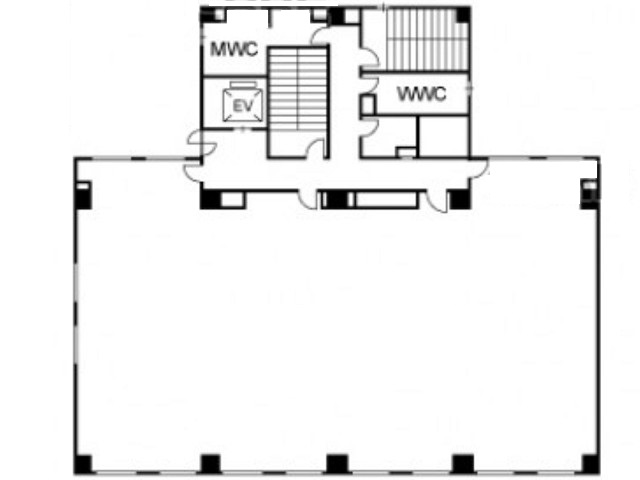 鹿児島フコク生命ビル基準階間取り図.jpg