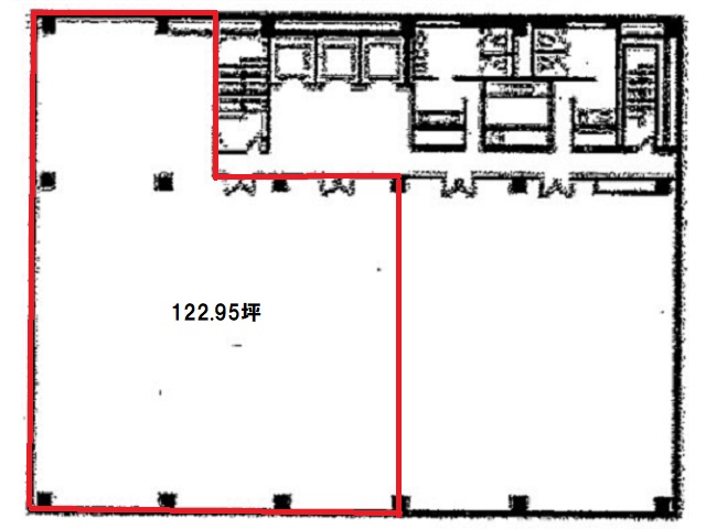 名古屋センタービル別館 愛知県 名古屋市中区 の4階122 95坪の空室情報 Quickconsulting