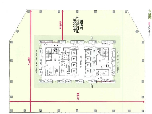GRANODE広島ビル基準階間取り図.jpg