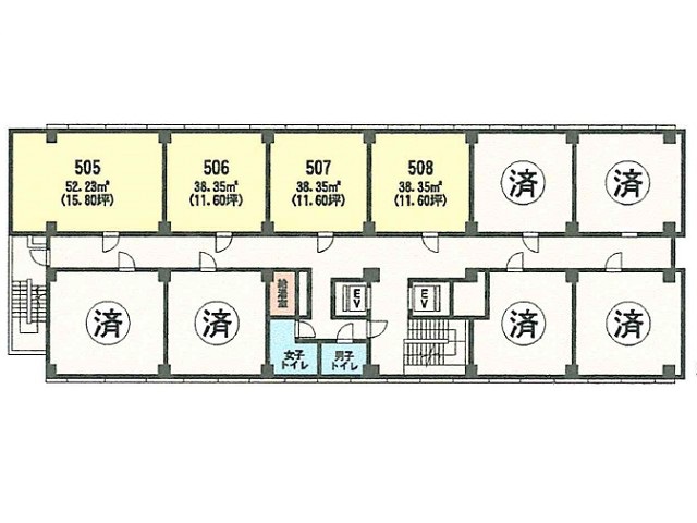 クルーズ浅野ビル基準階間取り図.jpg