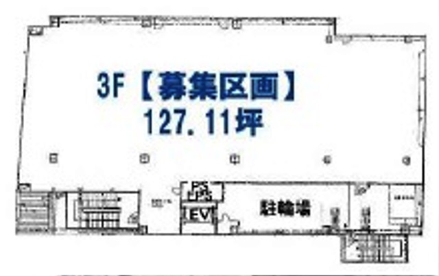 Lente　FUKUOKAビル基準階間取り図.jpg
