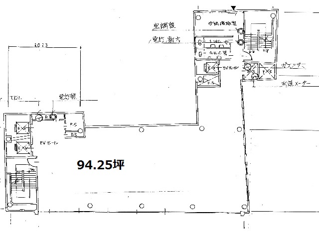 北極星ビル 3.5~8F 基準階間取り図.jpg